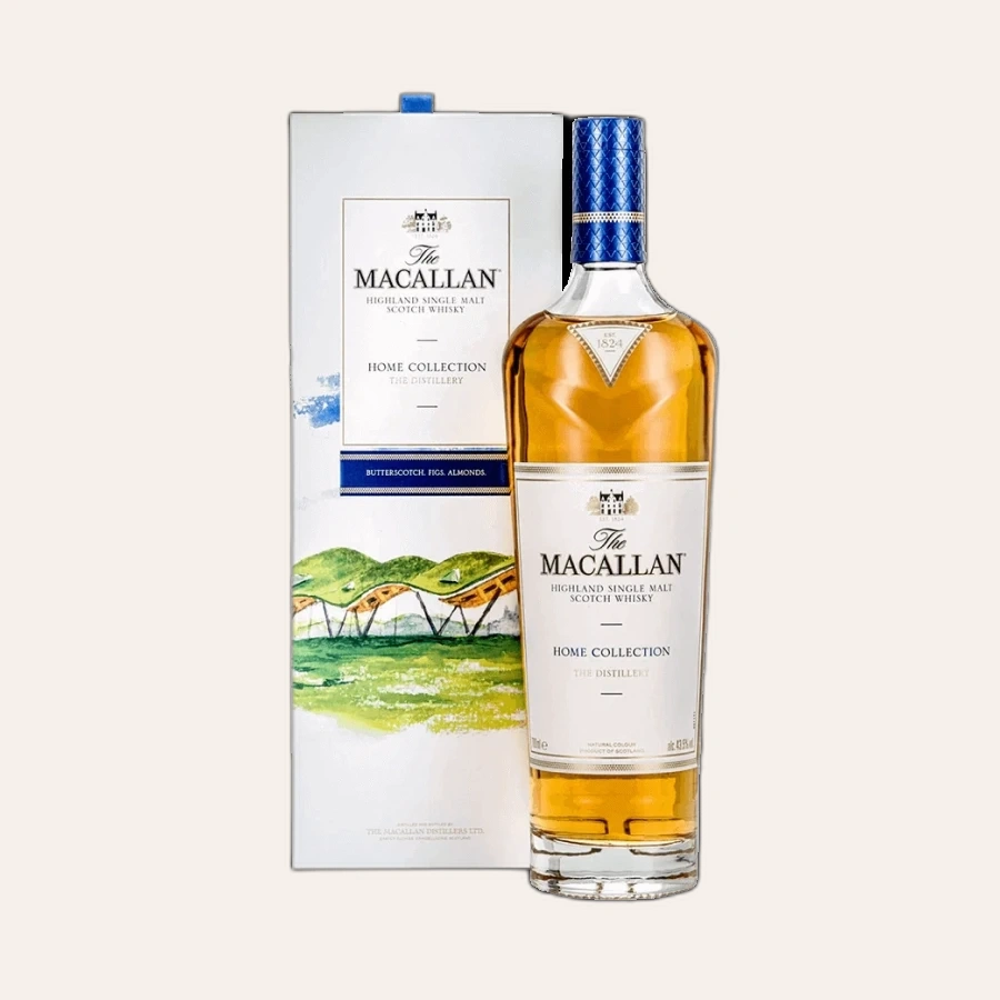 Rượu Whisky Macallan Home Collection