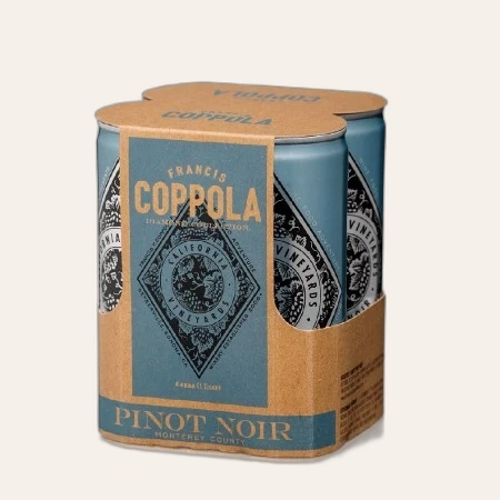 Rượu Vang Đỏ Hoa Kỳ Francis Coppola Diamond Pinot Noir Can 250ml