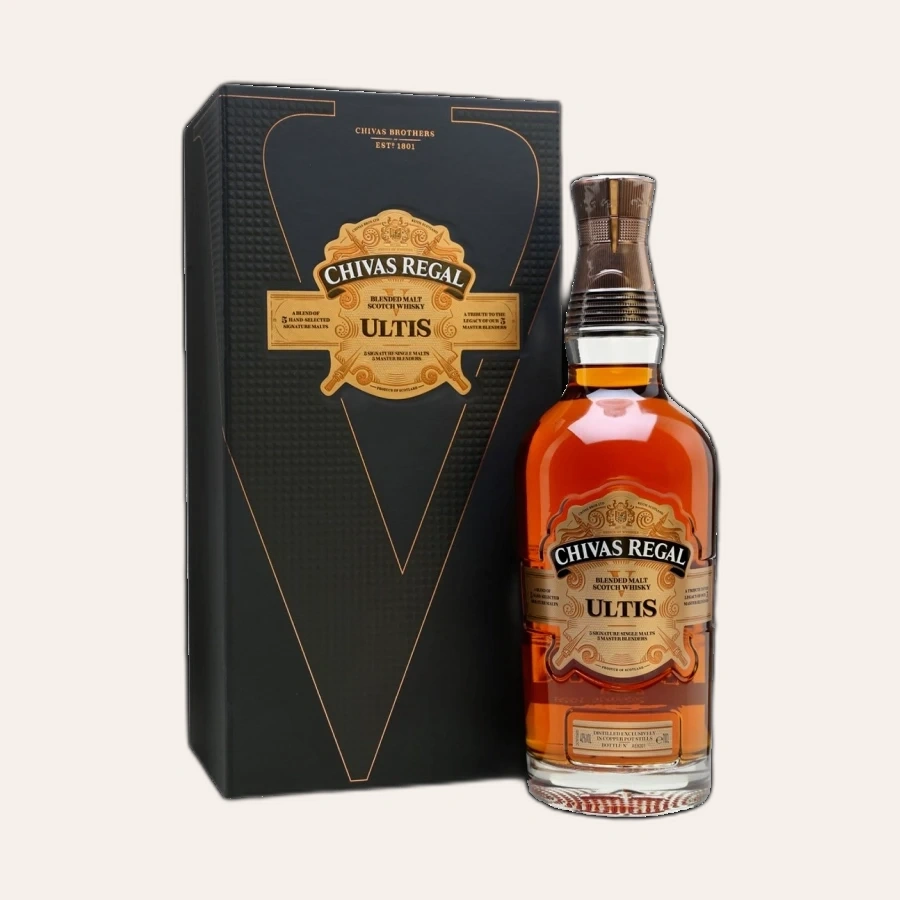Rượu Whisky Chivas Ultis Blended Malt 700ml