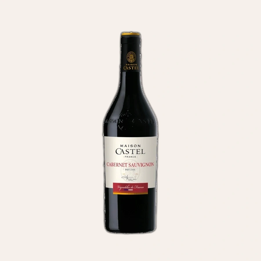 Rượu Vang Đỏ Pháp Maison Castel Cabernet Sauvignon