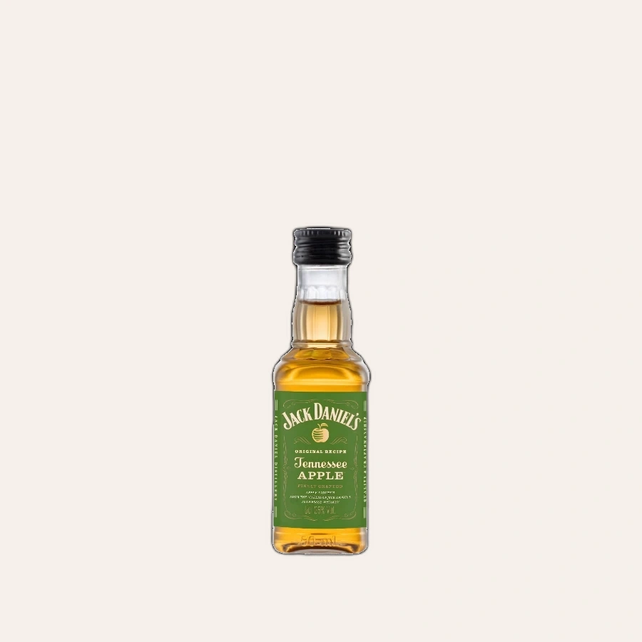 Rượu Whisky Jack Daniel's Apple 50ml