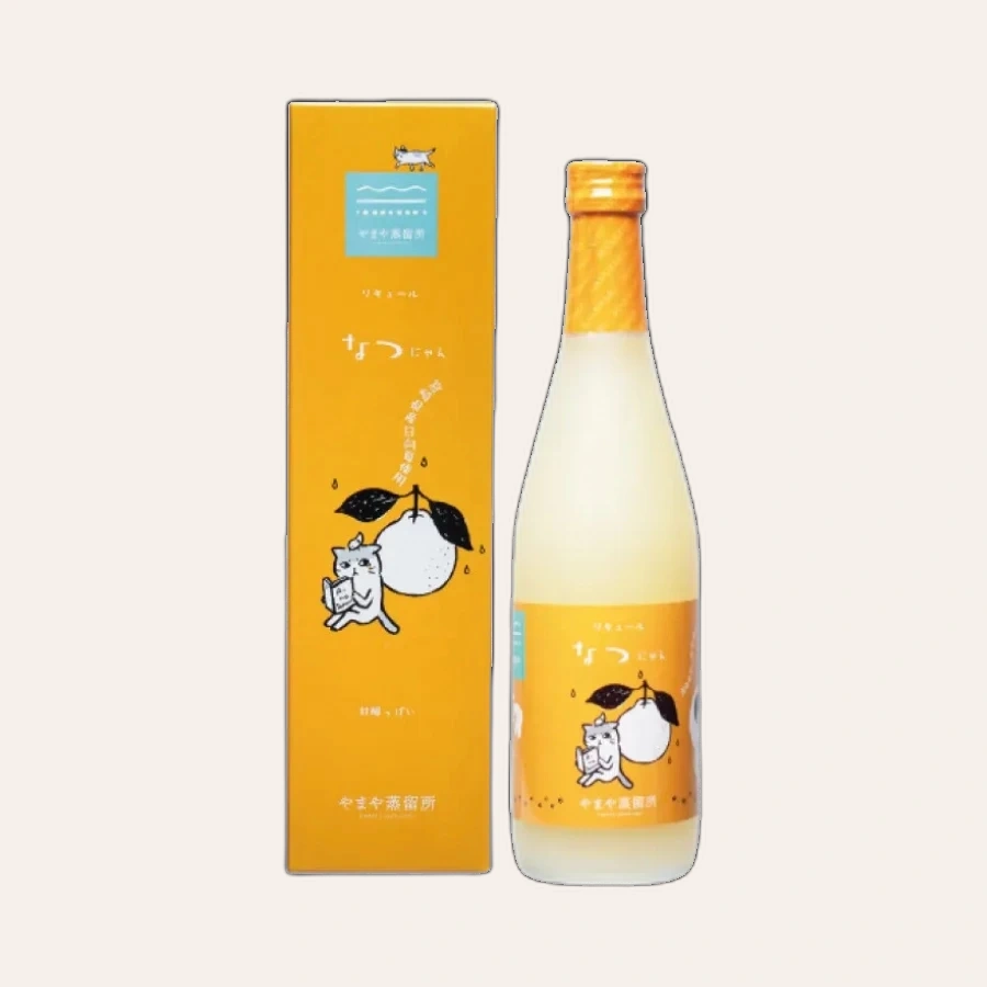 Rượu Liqueur Nhật Bản Natsunyan Citrus Vị Cam