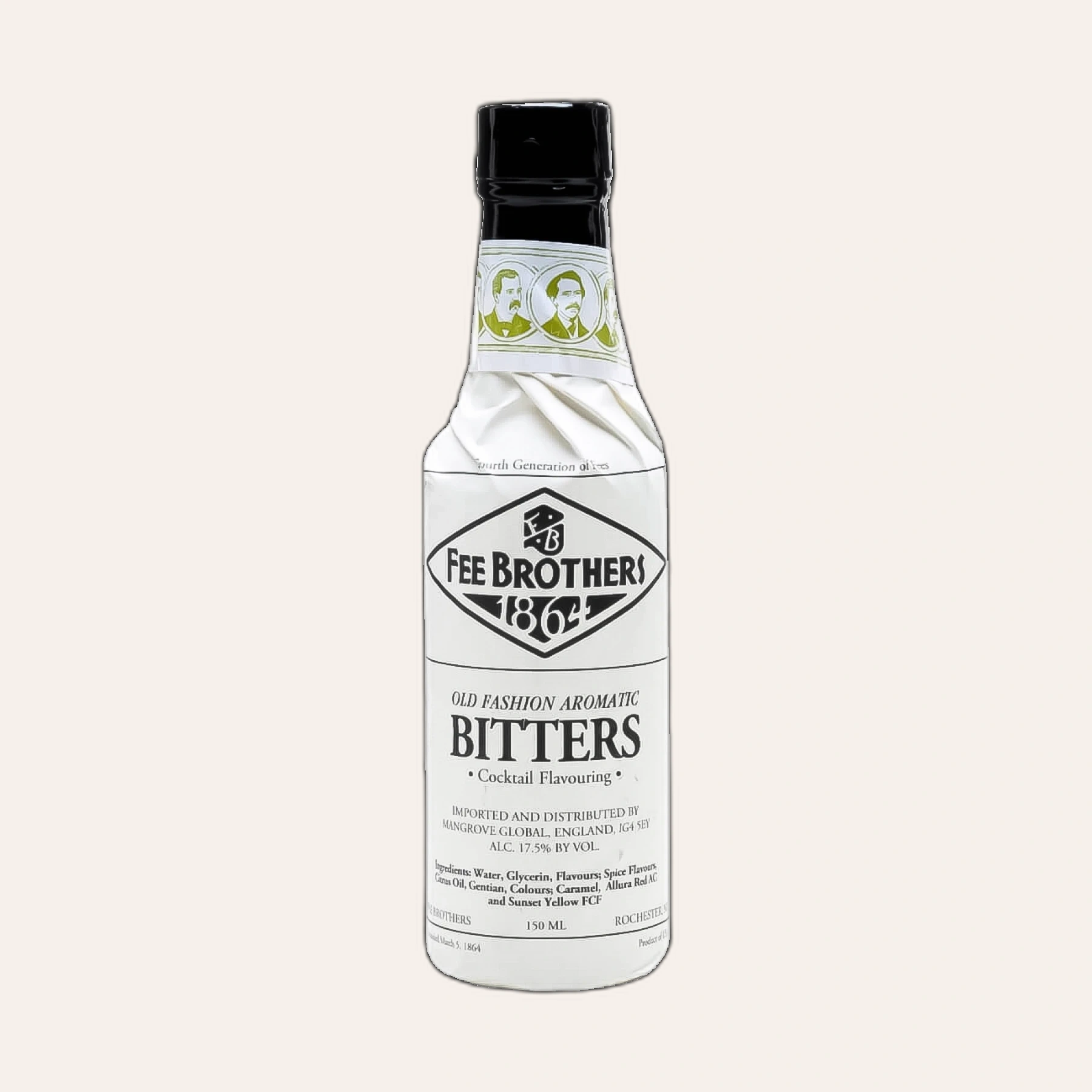 Rượu Đắng Liqueur Fee Brothers Old Fashioned Bitters