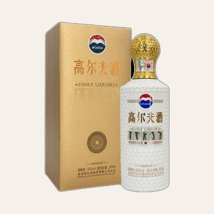 Rượu Kweichow Moutai Golf Liquor/ Mao Đài Quý Châu Phiên Bản Golf/ 高尔夫酒