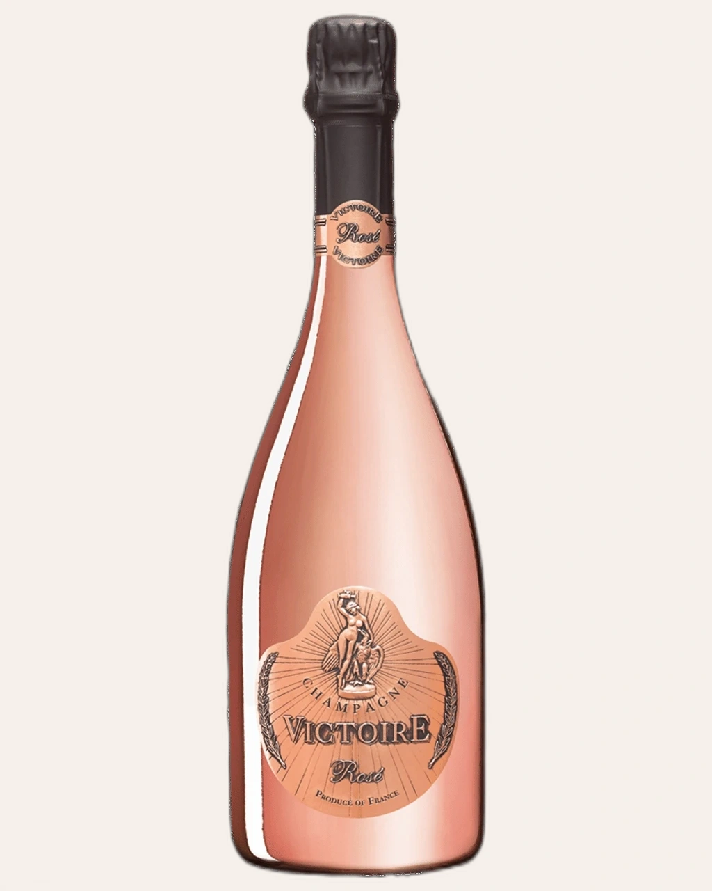 Rượu Champagne Pháp Champagne Victoire Rose