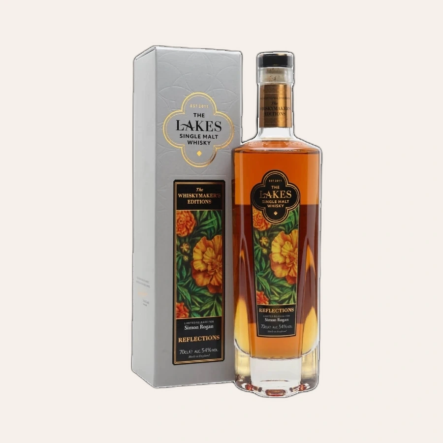 Rượu Whisky The Lakes Whiskymaker's Editions Reflections
