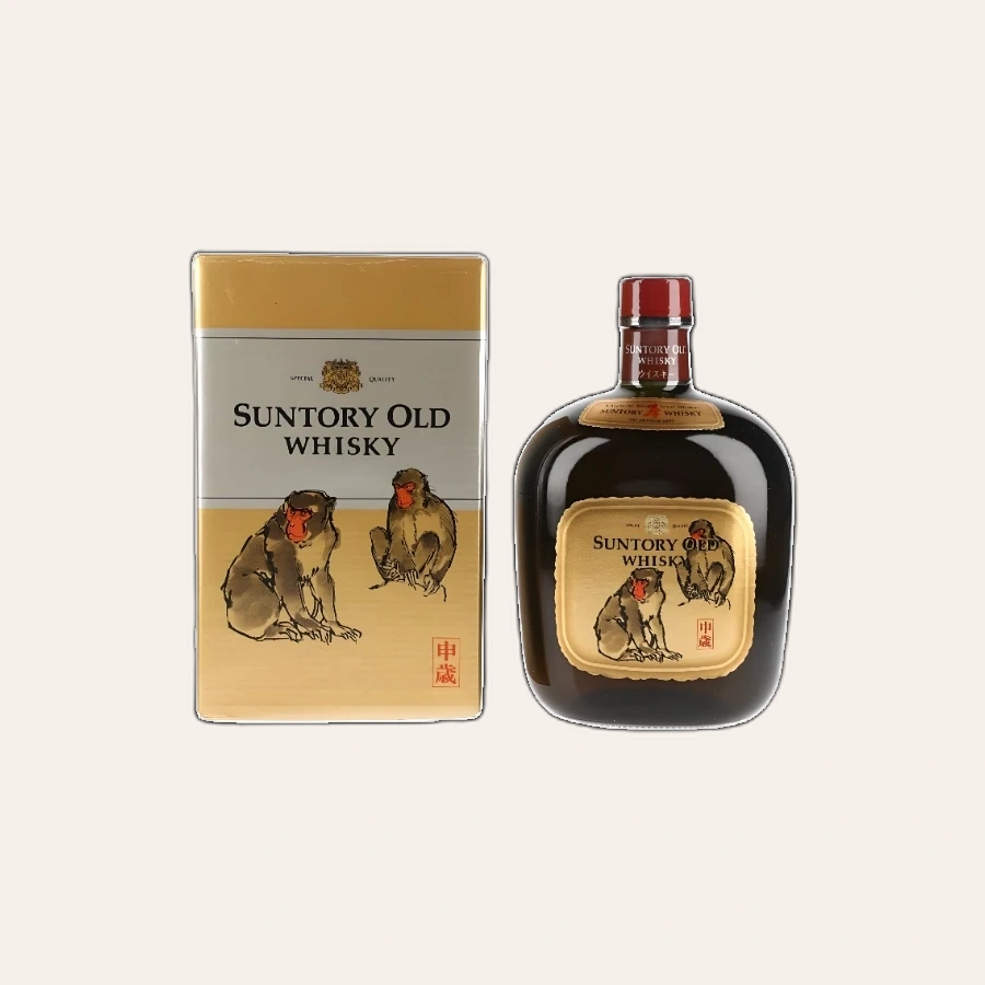 Rượu Whisky Nhật Suntory Old Year Of Monkey 1992