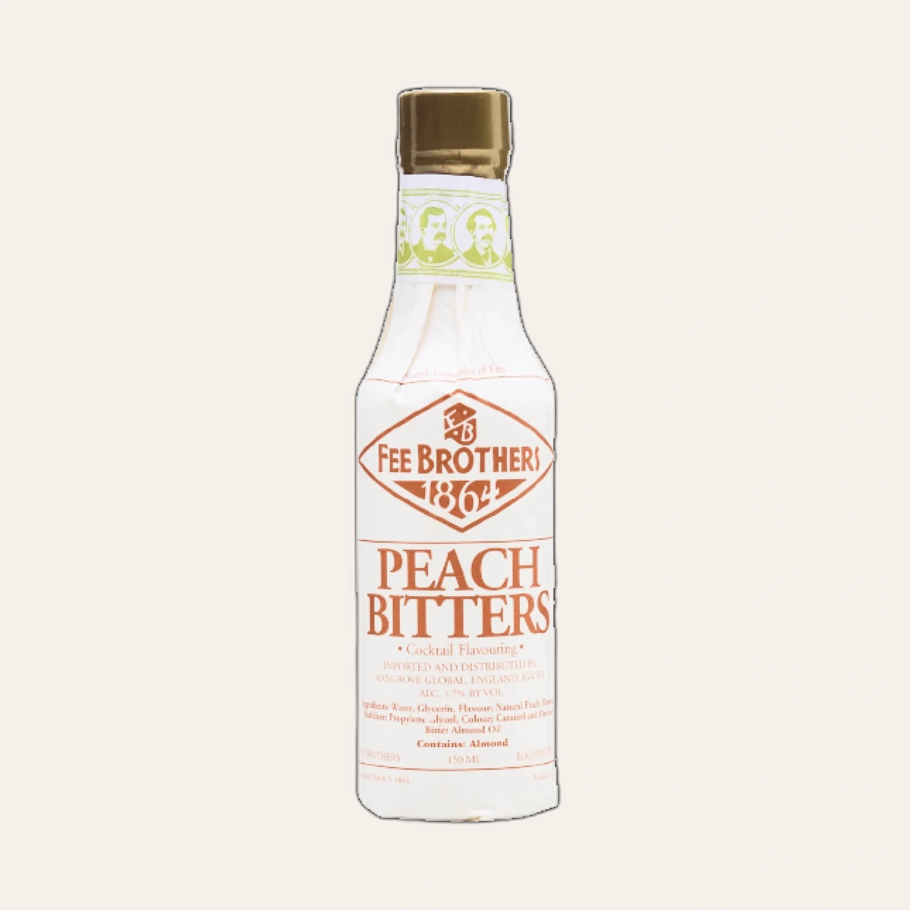 Rượu Đắng Liqueur Fee Brothers Peach Bitters