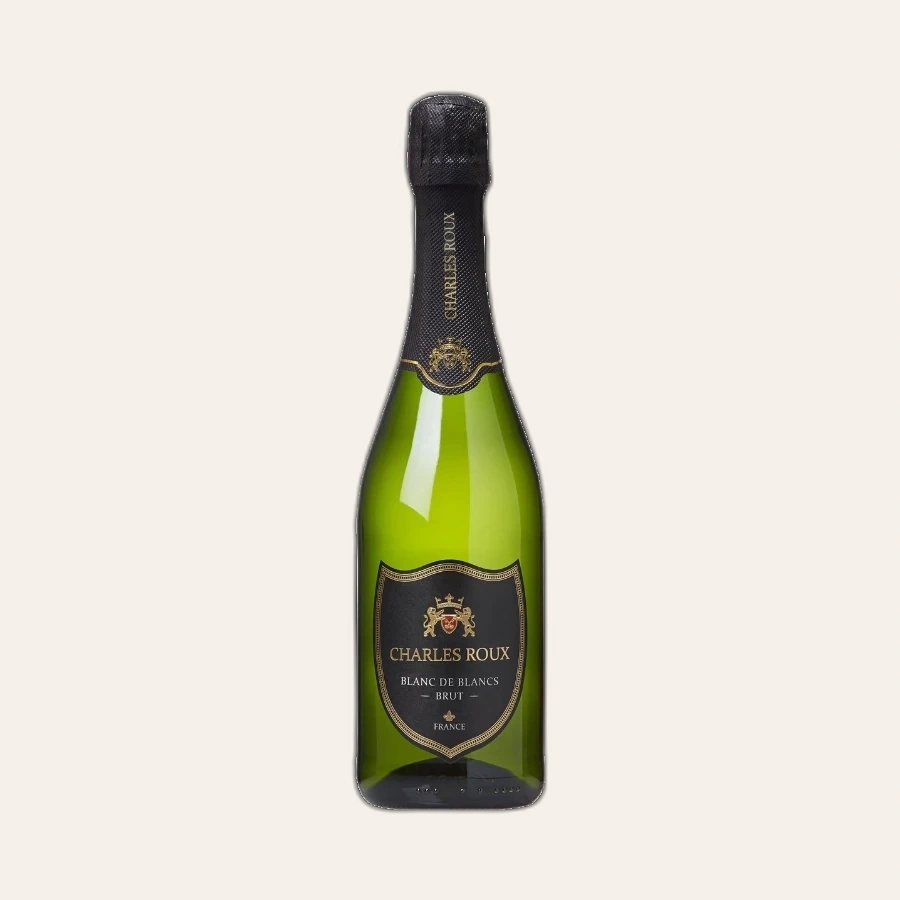 Rượu Sparkling Pháp Veuve Ambal Charles Roux Blanc De Blancs