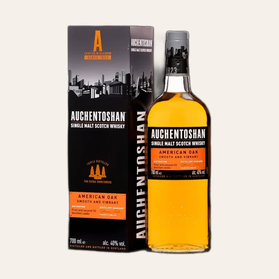 Rượu Whisky Auchentoshan American Oak