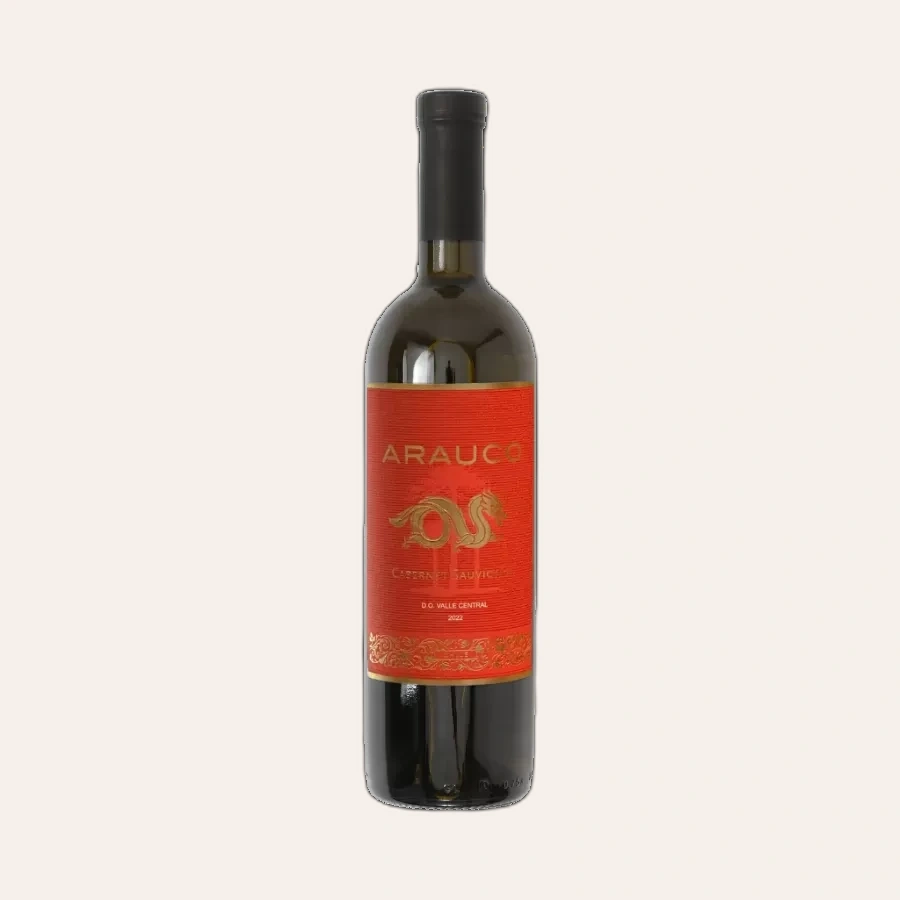 Rượu Vang Đỏ Chile Arauco Cabernet Sauvignon Red Dragon 2022