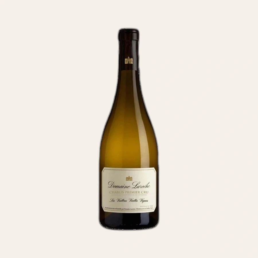 Rượu Vang Trắng Pháp Domaine Laroche Chablis Premier 1er Cru Les Vaillons Vieilles Vignes