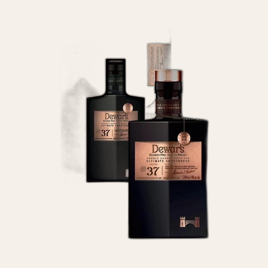 Rượu Whisky Dewar's 37 Year Old - Double Double Aged