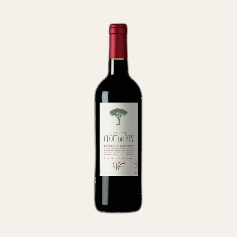Rượu Vang Đỏ Pháp Chateau Clou Du Pin Bordeaux Supérieur