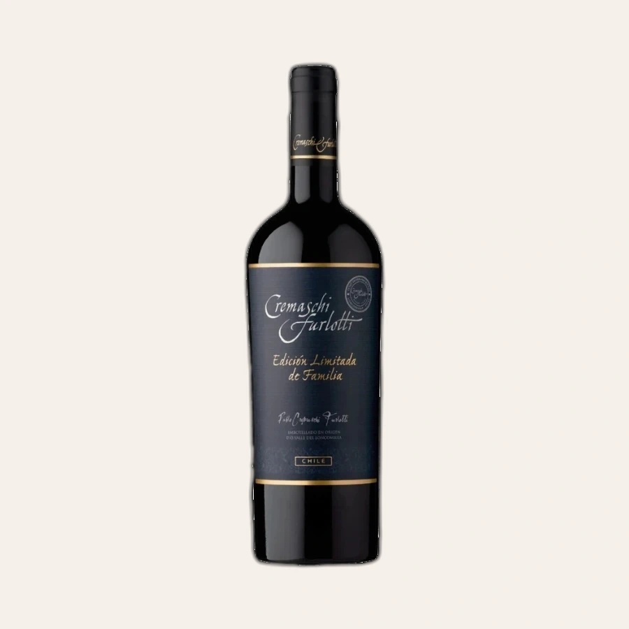 Rượu Vang Đỏ Chile Cremaschi Furlotti Limited Edition