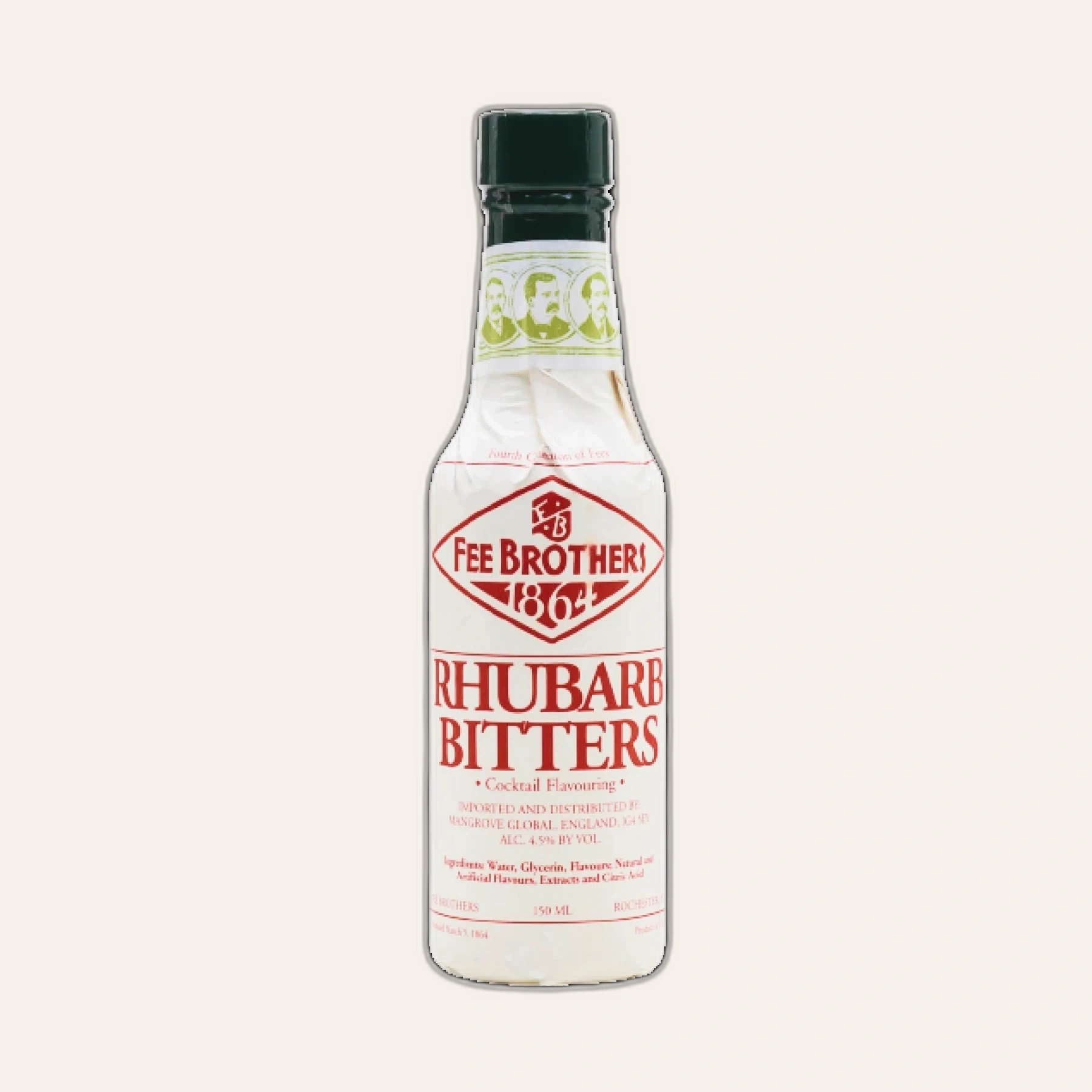 Rượu Đắng Liqueur Fee Brothers Rhubarb Bitters