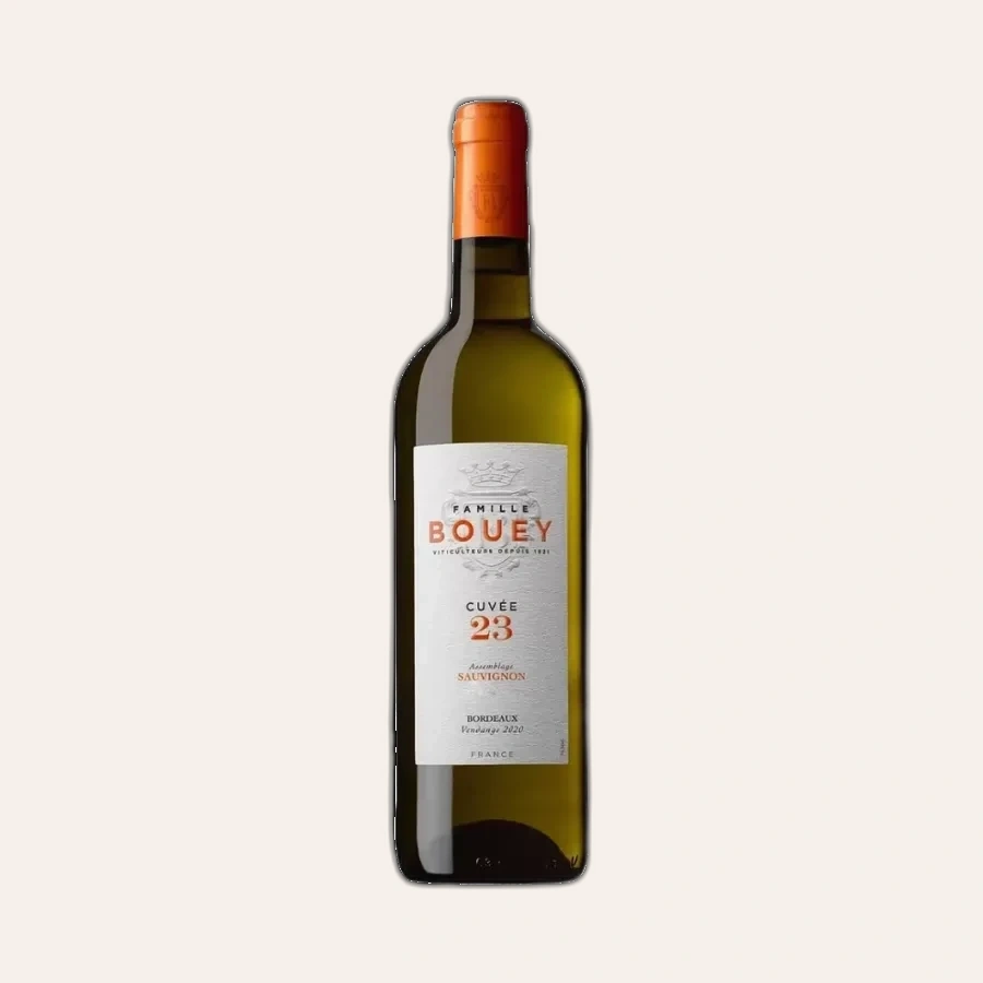 Rượu Vang Trắng Pháp Famille Bouey Cuvee 23 Sauvignon Semillon 2021