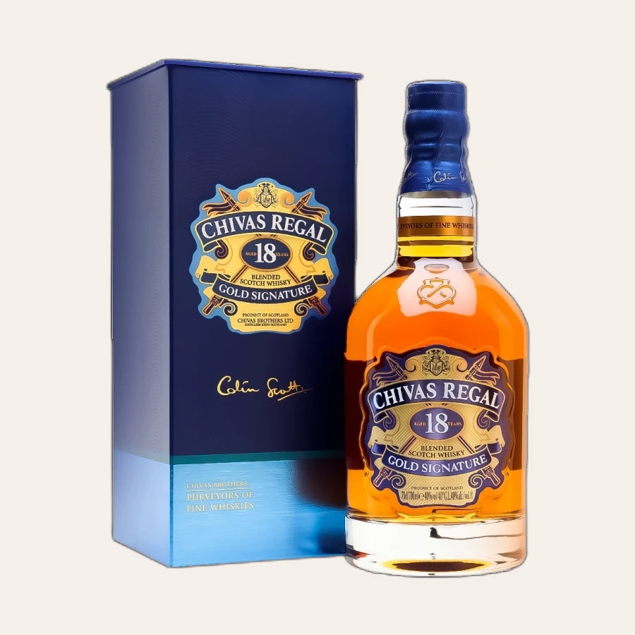 Rượu Whisky Chivas 18 Year Old 700ml