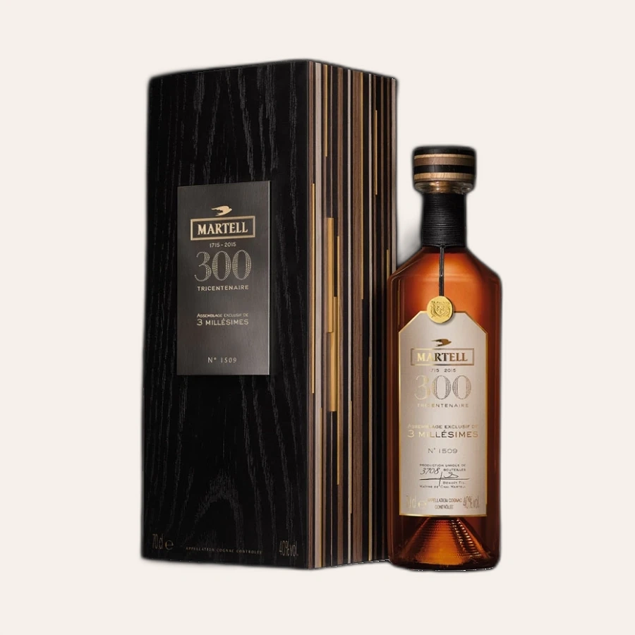 Rượu Cognac Pháp Martell Assemblage 3 Millesimes