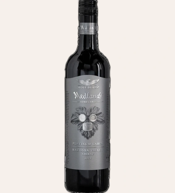 Rượu Vang Đỏ Úc Wolf Blass Platinum Label Shiraz