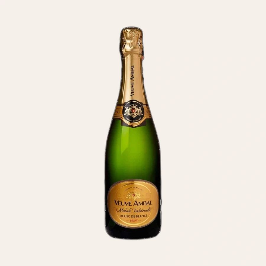 Rượu Sparkling Pháp Veuve Ambal Méthode Traditionnelle Blanc De Blancs