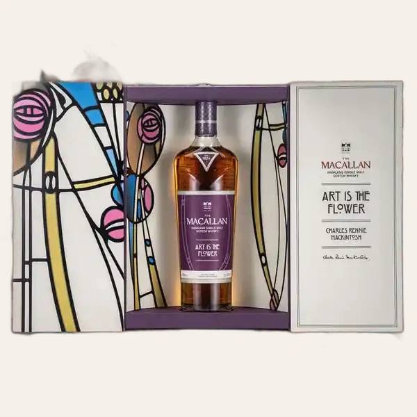 Macallan Ra Mắt Tree of Life Và Art Is The Flower Lấy Cảm Hứng Từ Mackintosh