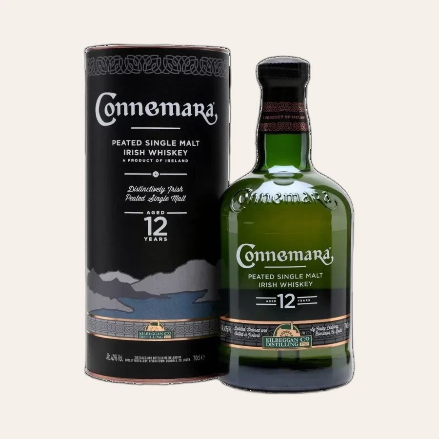Rượu Whisky Ireland Connemara 12 Year Old