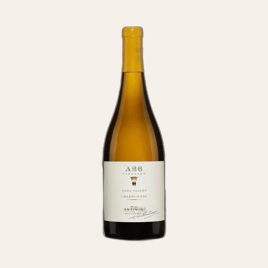 Rượu Vang Trắng Mỹ Antinori Napa Valley A26 Chardonnay