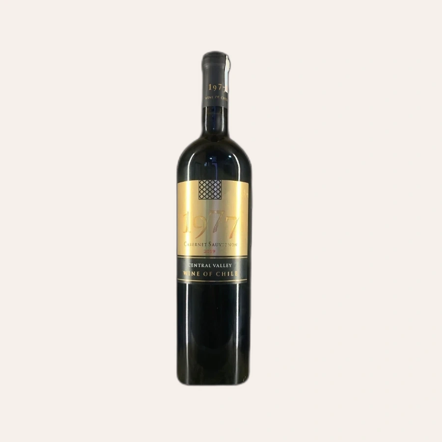 Rượu Vang Đỏ Chile 1977 Cabernet Sauvignon