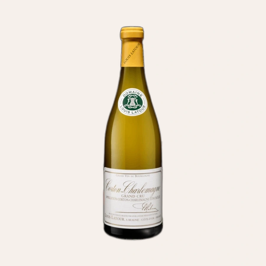 Rượu Vang Trắng Pháp Louis Latour Corton - Charlemagne Grand Cru