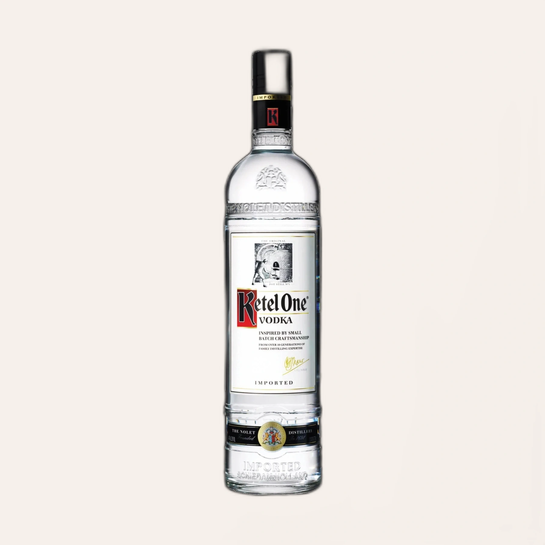 Rượu Vodka Hà Lan Ketel One Vodka 750ml
