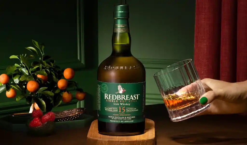 Redbreast Tái Cấu Trúc Rượu Whisky 15 Năm Nhân Dịp Kỷ Niệm