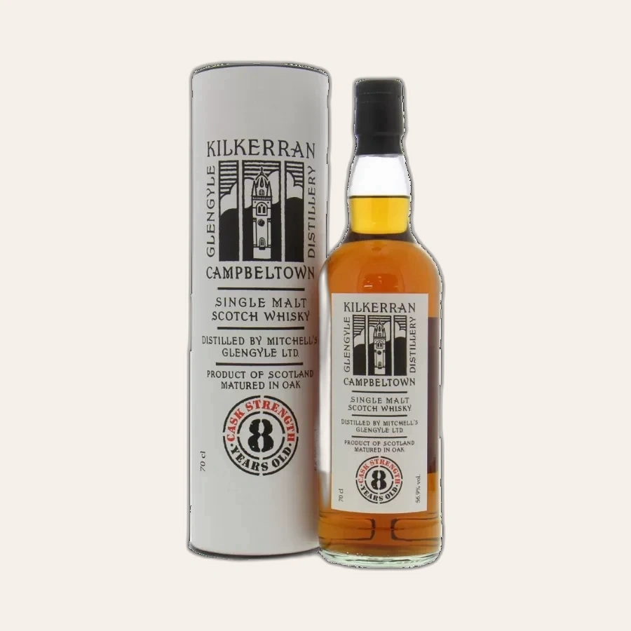 Rượu Whisky Kilkerran 8 Year Old Cask Strength 56.9%