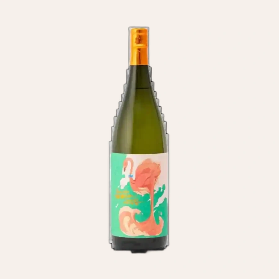 Rượu Shochu Nhật Flamingo Orange 1.8L