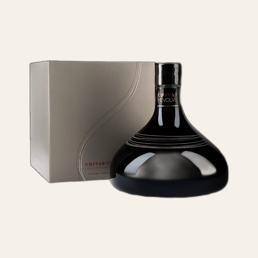 Rượu Whisky Chivas Revolve ( Chivas Đĩa Bay )