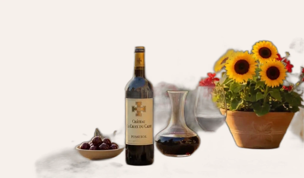 Rượu Vang Đỏ Pháp Borie Manoux Chateau La Croix du Casse 2015