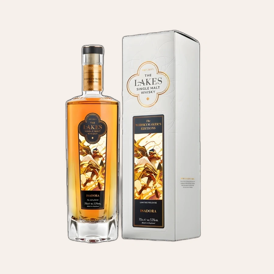 Rượu Whisky The Lakes Whiskymaker's Editions Isadora