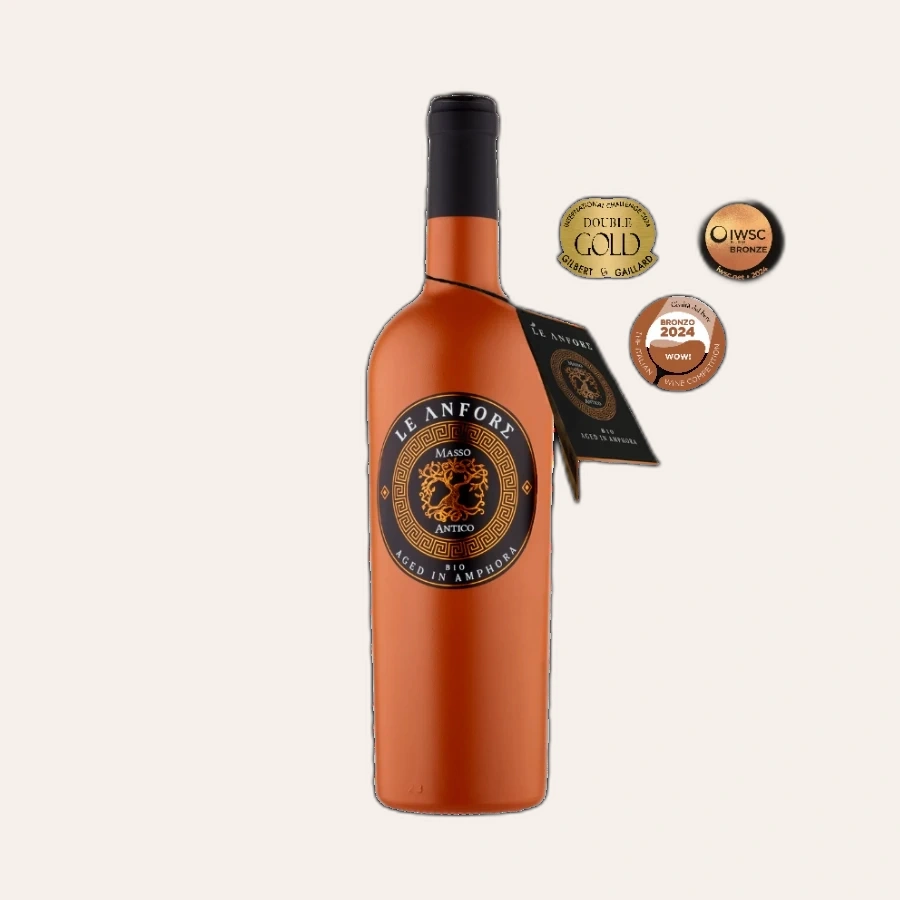Rượu Vang Đỏ Ý Masso Antico Le Anfore