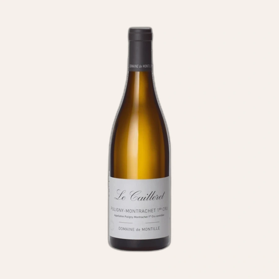 Rượu Vang Trắng Pháp Domaine de Montille Puligny Montrachet Premier Cru Le Cailleret 2022