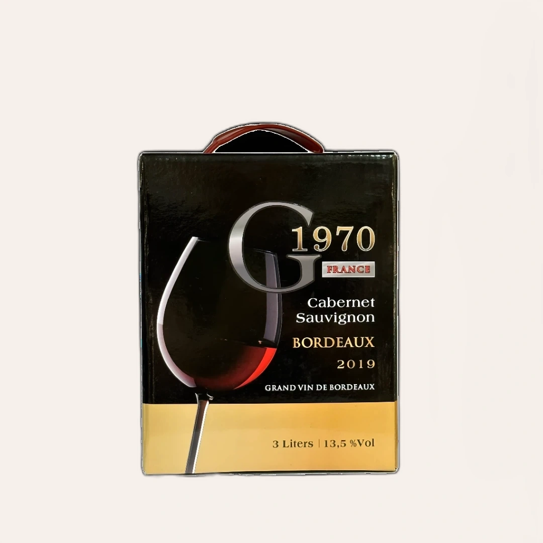 Rượu Vang Bịch Pháp 1970 Cabernet Sauvignon 3000ml