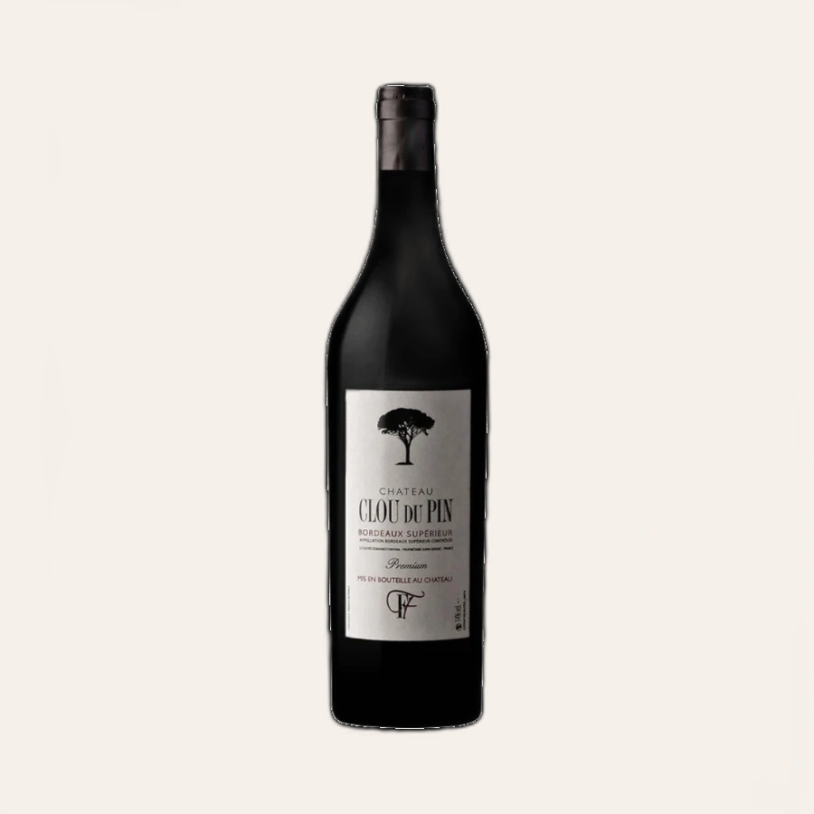 Rượu Vang Đỏ Pháp Chateau Clou Du Pin Bordeaux Supérieur Premium 1.5L