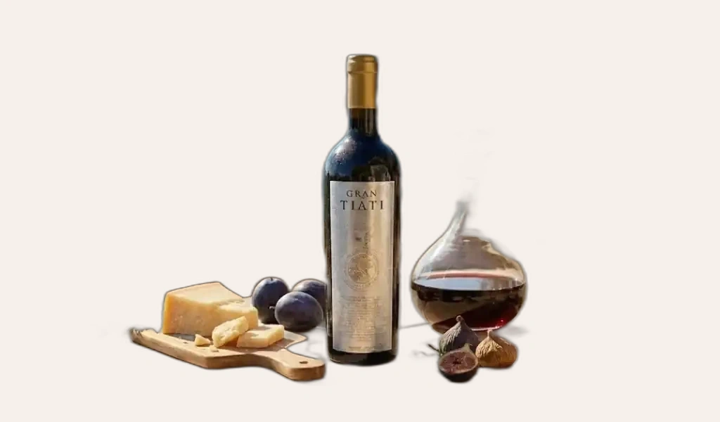 Rượu Vang Đỏ Ý Cantine Teanum Gran Tiati Gold Vintage 2012