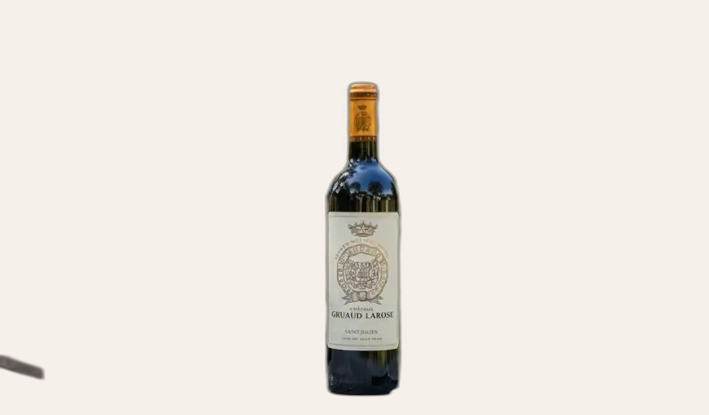 Rượu Vang Đỏ Pháp Chateau Gruaud Larose Grand Cru Classe 2015