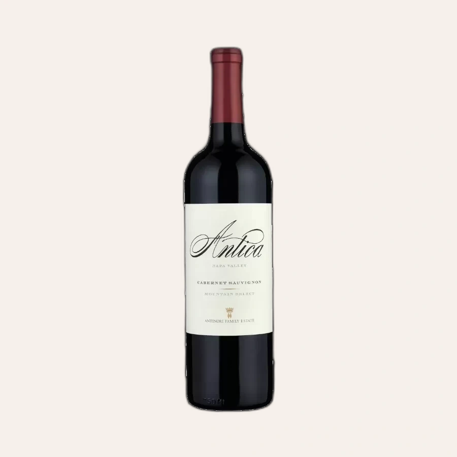Rượu Vang Đỏ Mỹ Antica Cabernet Sauvignon Mountain Select