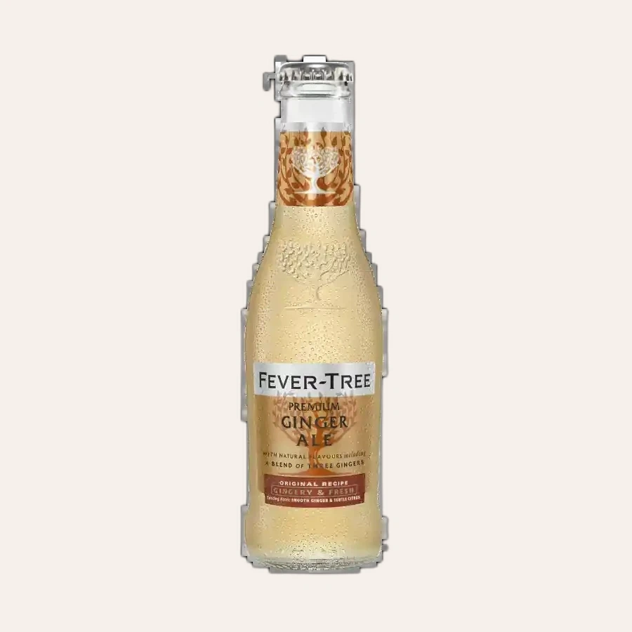 Nước Uống Có Ga Tonic Fever Tree Ginger Ale