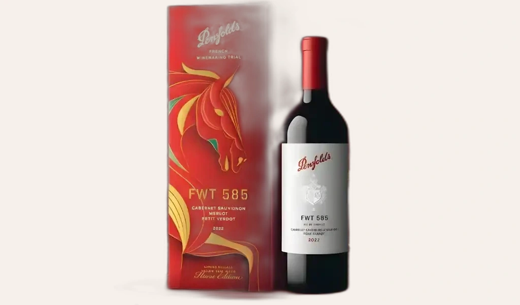 Penfolds French Winemaking Trial 585 Hộp Quà Tết 2026 Cân Bằng