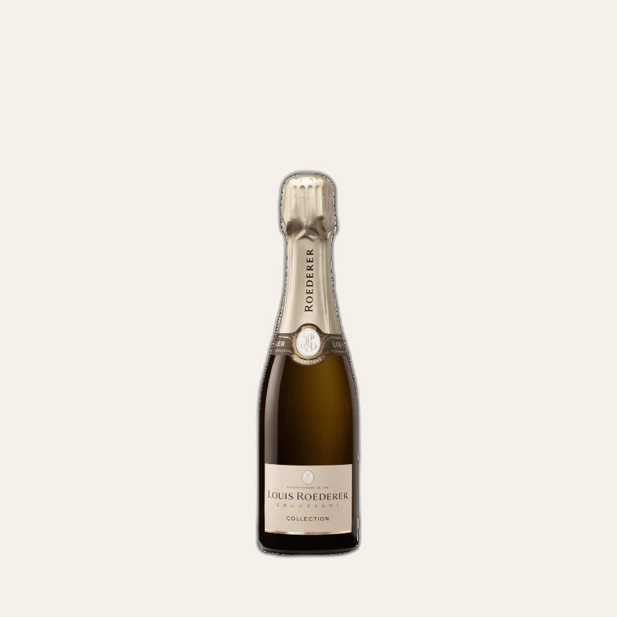 Rượu Champagne Pháp Louis Roederer Brut Premier 375ml