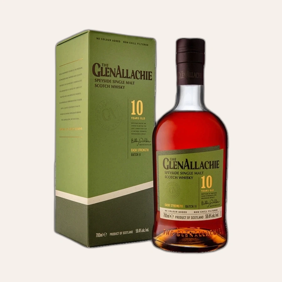 Rượu Whisky GlenAllachie 10 Year Old Batch 11