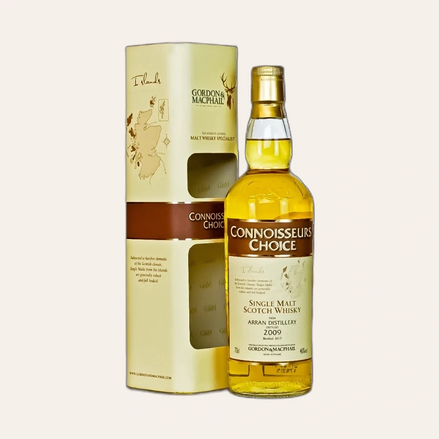 Rượu Whisky Connoisseurs Choice Arran 2009