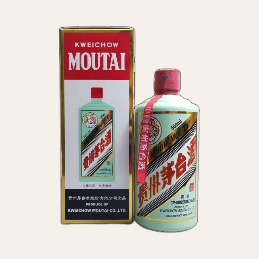 Rượu Kweichow Moutai Flying Fairy Tiffany Blue/ Mao Đài Phi Thiên / 飞天茅台